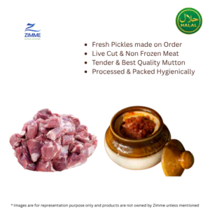 Mutton Pickle – Boneless (Home Made)