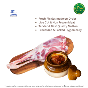 Mutton Pickle – with Bones (Home Made)