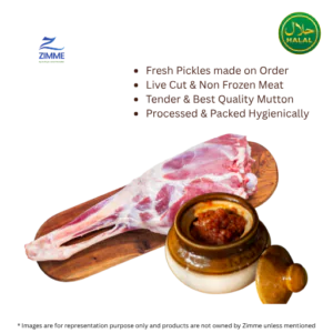 Mutton Pickle – with Bones (Home Made)