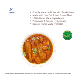 Hyderabadi Shadi Ka Red Chicken (Home Made)