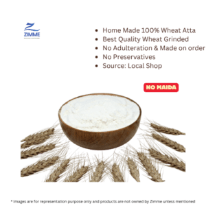 Wheat Atta (Home Made) – Free Sample