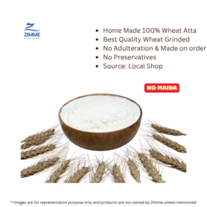 Wheat Atta (Home Made) – Free Sample
