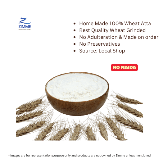 Wheat Atta (Home Made) - Free Sample