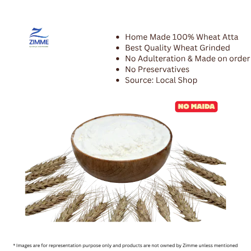 Wheat Atta (Home Made)