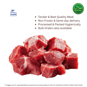 Mutton (Boneless)
