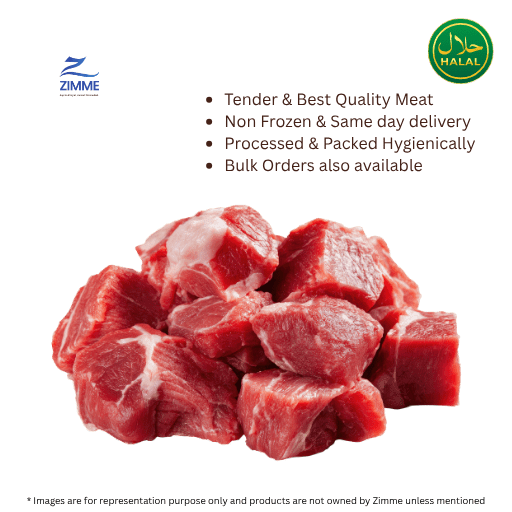 Mutton (Boneless)