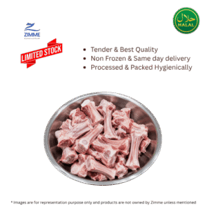 Mutton Bones (Nalli / Haddi)