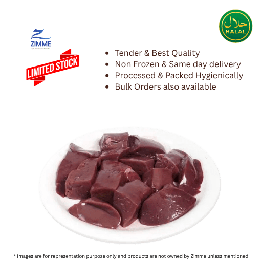 Mutton Kaleji / Liver