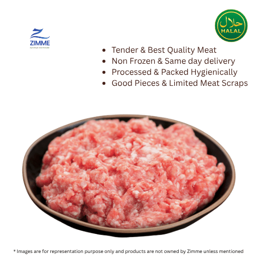 Mutton Kheema (Boneless)