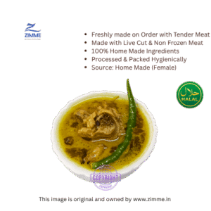 Hyderabadi Mutton Marag (Home Made)