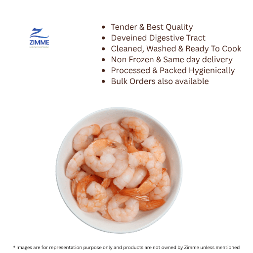 Prawns (Deveined & Cleaned)