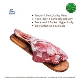 Mutton (With Bones) – Curry Cut