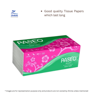 Facial Tissue – Paseo – 250 Pulls