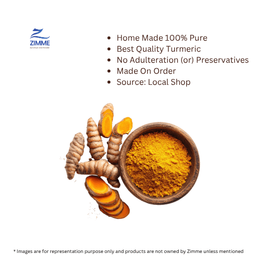 Turmeric / Haldi Powder (Home Made)