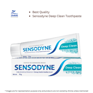 Sensodyne Deep Clean Toothpaste