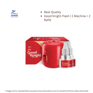Good Knight Flash | 1 Machine + 2 Refill