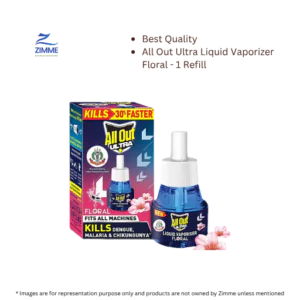 All Out Ultra Liquid Vaporizer Floral – 1 Refill