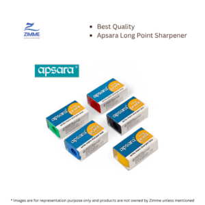 Apsara Long Point Sharpener – Pack of 5