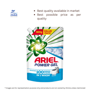 Ariel Power Gel Liquid Detergent (Top Load) – 950 g