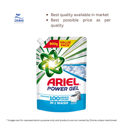 Ariel Power Gel Liquid Detergent (Top Load) - 950 g