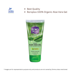 Boroplus 100% Organic Aloe Vera Gel – 150 ml