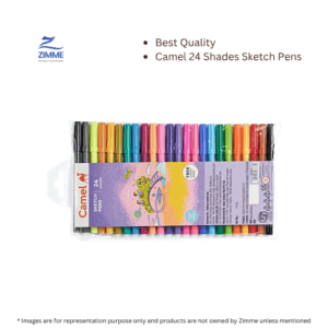 Camel Student Water Colours ASsorted – 24 Shades