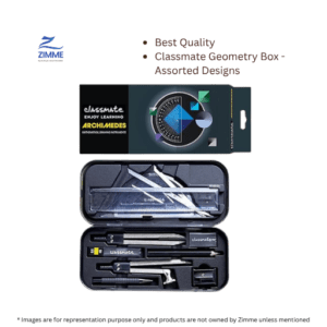Classmate Geometry Box – Assorted Designs