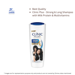 Clinic Plus – Strong & Long Shampoo with Milk Protein & Multivitamins