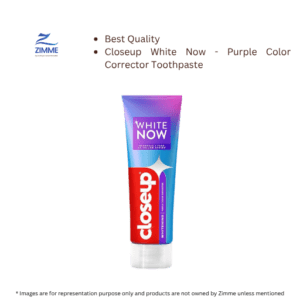 Closeup White Now – Purple Color Corrector Toothpaste