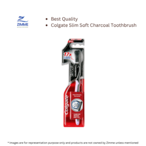 Colgate Slim Soft Charcoal Toothbrush