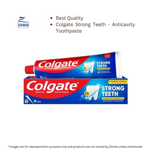 Colgate Strong Teeth - Anticavity Toothpaste