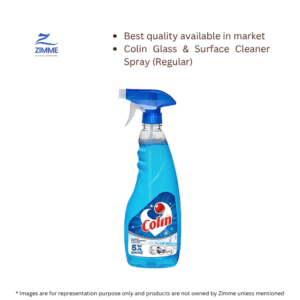 Colin Glass & Surface Cleaner Spray (Regular) – 500 ml