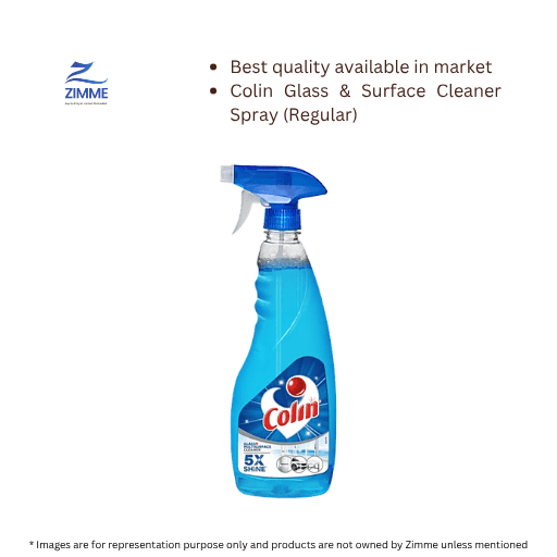 Colin Glass & Surface Cleaner Spray (Regular) - 500 ml