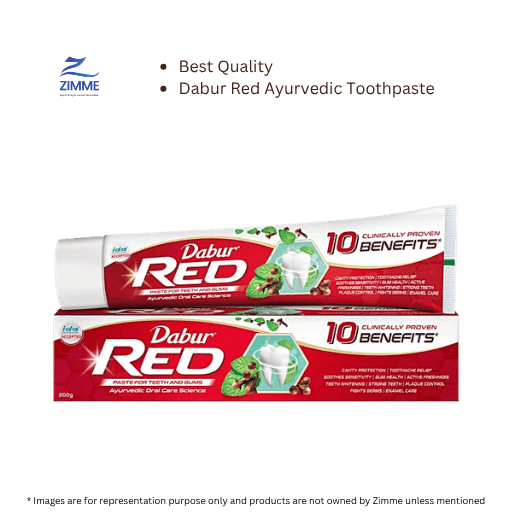 Dabur Red Ayurvedic Toothpaste