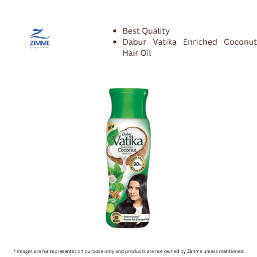 Dabur Vatika Enriched Coconut Hair Oil