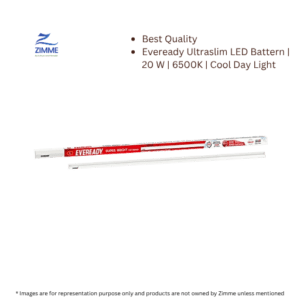 Eveready Ultraslim LED Battern | 20 W | 6500K | Cool Day Light