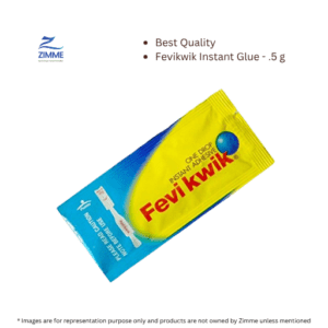 Fevikwik Instant Glue – .5 g