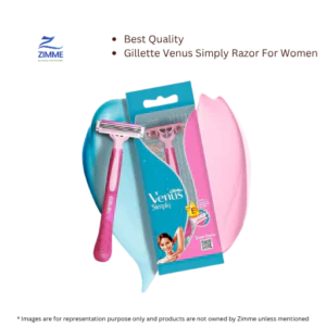 Gillette Venus Simply Razor For Women