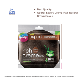 Godrej Expert Creme Hair Natural Brown Colour