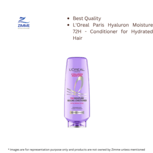 L’Oreal Paris Hyaluron Moisture 72H – Conditioner for Hydrated Hair