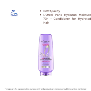 L’Oreal Paris Hyaluron Moisture 72H – Conditioner for Hydrated Hair