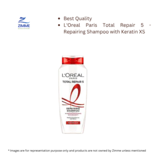 L’Oreal Paris Total Repair 5 – Repairing Shampoo with Keratin XS