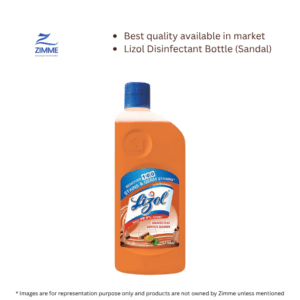 Lizol Disinfectant Bottle (Sandal) – 500 ml
