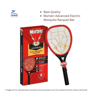 Mortein Advanced Electric Mosquito Racquet Bat