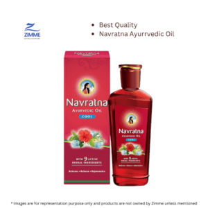 Navratna Ayurrvedic Oil