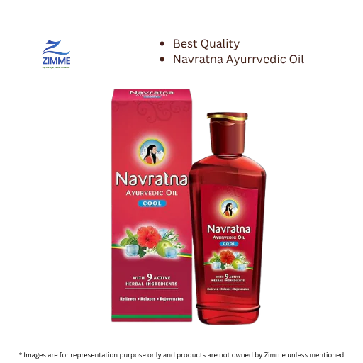 Navratna Ayurrvedic Oil