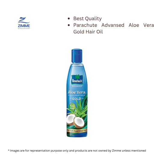 Parachute Advansed Aloe Vera Gold Hair Oil