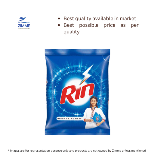 Rin Detergent Powder - 1 kg