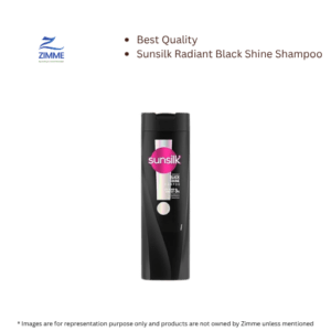 Sunsilk Radiant Black Shine Shampoo