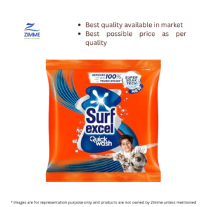 Surf Excel Quick Wash Detergent Powder – 500 g